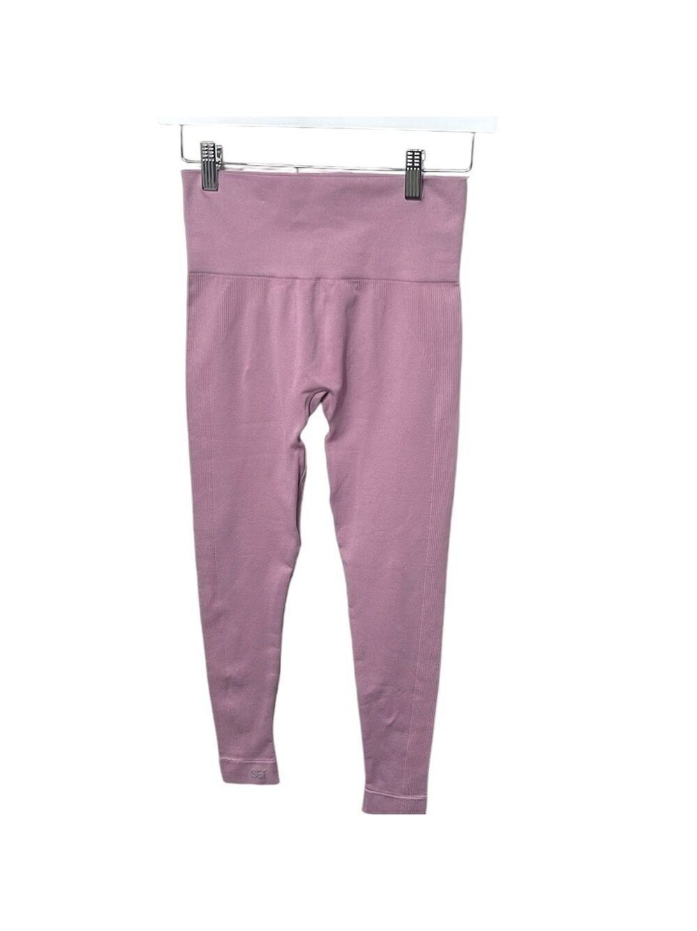 SET ACTIVE Sculptflex Seamless Leggings SZ S/M Lavender Purple - Picture 2 of 3